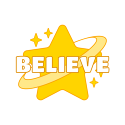 Logo Believe In Something