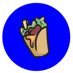 Wrapped BMX Liquidity Token Logotip