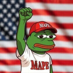 MAGA Pepe 로고