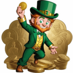 LuckysLeprecoin Logosu