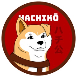 Logo Hachiko Inu