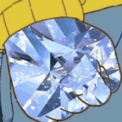 Diamond Hands Logo