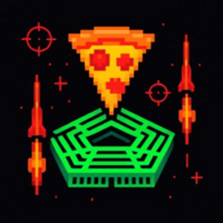Pentagon Pizza Watch