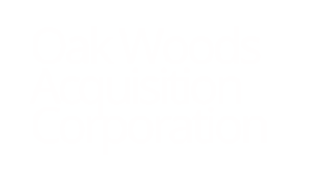 Oak Woods Acquisition Corporation