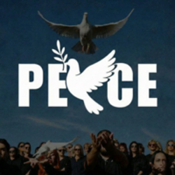 Logo de PEACE