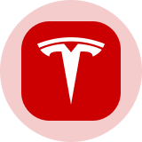 Logo de Tesla