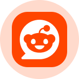 لوگو Reddit