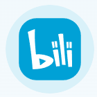 لوگو Bilibili