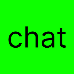 Logo de chat