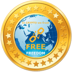 Logo de FREEdom coin