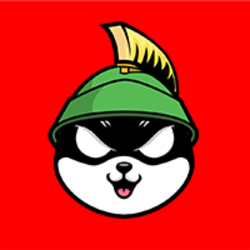 Логотип Marvin Inu