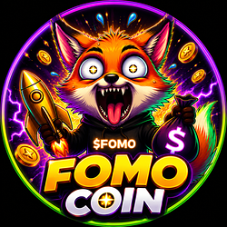 FOMO COIN OFICIAL ロゴ