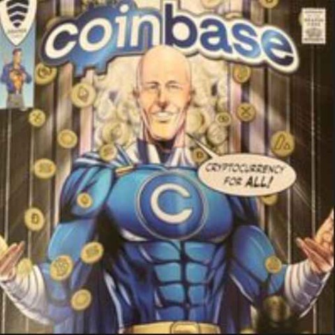 Coinbase Man Logo