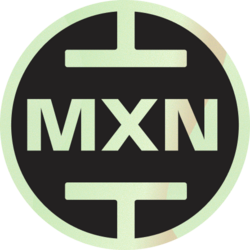 Logo Staked Tenbin Mexican Peso