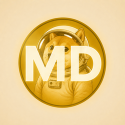 Moon Doge Coin লোগো