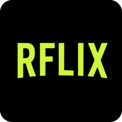 RFLIX লোগো