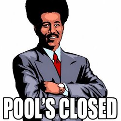 Pools Closed