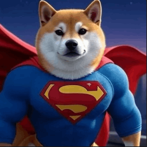 Логотип Super Inu