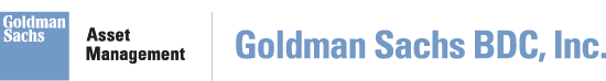 Goldman Sachs BDC
