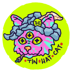Tin Hat Cat